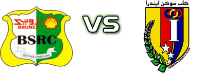 BSRC  - Indera SC Estatísticas e detalhes do jogo