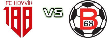 FC Hoyvik - B68 Toftir II detalji utakmice i statistika FC Hoyvik - B68 Toftir II detalji utakmice i statistika