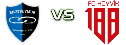 EB/Streymur II - FC Hoyvi­k Spiel Prognosen und Statistiken