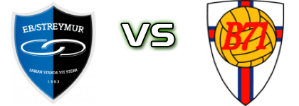 EB/Streymur II - B71 Sandoy head to head game preview and prediction