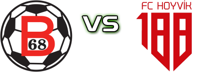 B68 Toftir II - FC Hoyvik detalji utakmice i statistika B68 Toftir II - FC Hoyvik detalji utakmice i statistika