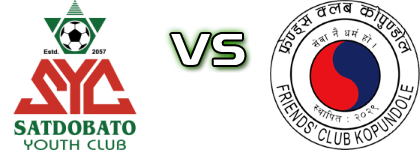 Satdobato Youth Club - Friends Club Statistiche e dettagli partita