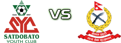 Satdobato Youth Club - Nepal Police Club Statistiche e dettagli partita