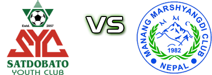 Satdobato Youth Club - Manang Marshyangdi head to head game preview and prediction