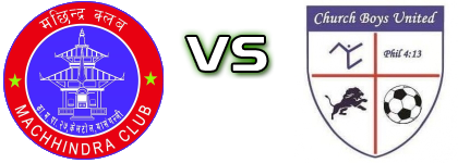 Machhindra FC - Church Boys United детайли и статистика