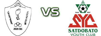 Jawalakhel Youth Club - Satdobato Youth Club Detalji meca I statistika.