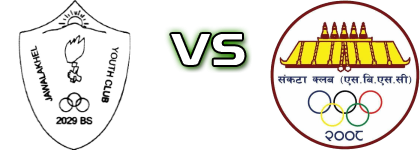 Jawalakhel Youth Club - Sankata Club детайли и статистика