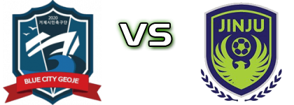 Geoje Citizen - Jinju Citizen head to head game preview and prediction Geoje Citizen - Jinju Citizen head to head game preview and prediction
