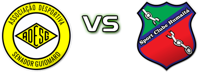 ADESG - Humaitá head to head game preview and prediction