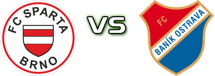Sparta Brno - Baník Detalji meca I statistika.