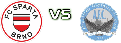 Sparta Brno - Humpolec детайли и статистика Sparta Brno - Humpolec детайли и статистика