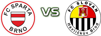 Sparta Brno - Slovan Havlíčkův детайли и статистика