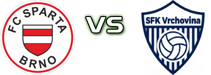 Sparta Brno - Vrchovina Statistiche e dettagli partita