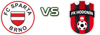 Sparta Brno - FK Hodonin детайли и статистика