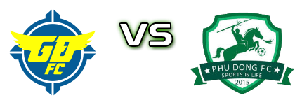 GDFC - Phù Đổng Hà Nội Estatísticas e detalhes do jogo
