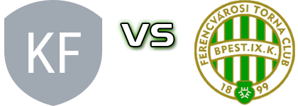 Kisvarda FC U19 - Ferencváros TC U19 head to head game preview and prediction