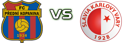 Kopanina - Slavia Karlovy Vary head to head game preview and prediction