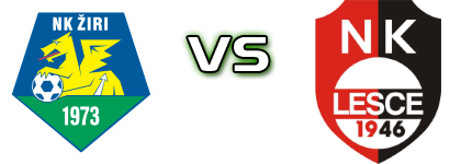 NK Žiri - NK Lesce Spiel Prognosen und Statistiken