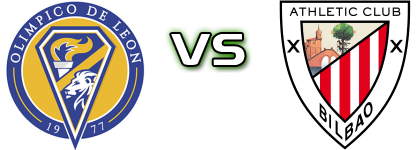 Olimpico De Leon - Athletic B детайли и статистика