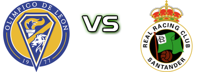 Olimpico De Leon - Racing Santander II Spiel Prognosen und Statistiken