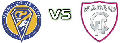 Olimpico De Leon - Madrid CFF B детайли и статистика