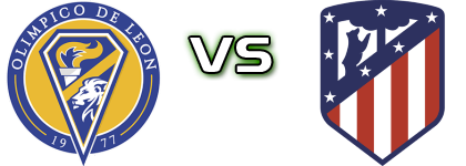 Olimpico De Leon - Atletico Madrid C Statistiche e dettagli partita Olimpico De Leon - Atletico Madrid C Statistiche e dettagli partita