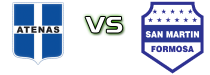 Atenas Rio Cuarto - San Martín Formosa Detalles y estadisticas