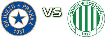 SK Ujezd Praha 4 - Sokol Hostouň Spiel Prognosen und Statistiken
