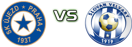 SK Ujezd Praha 4 - Slovan Velvary Detalji meca I statistika.