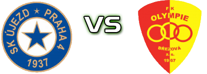 SK Ujezd Praha 4 - FK Olympie Brezova head to head game preview and prediction