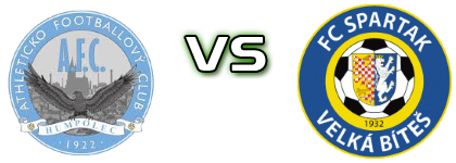Humpolec - Spartak Velká Bíteš head to head game preview and prediction