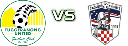 Tuggeranong - O'Connor Knights Spiel Prognosen und Statistiken Tuggeranong - O'Connor Knights Spiel Prognosen und Statistiken