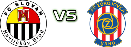 Slovan Havlíčkův - Zbrojovka Brno Spiel Prognosen und Statistiken Slovan Havlíčkův - Zbrojovka Brno Spiel Prognosen und Statistiken