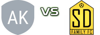 Akas FC - SD Family FC детайли и статистика Akas FC - SD Family FC детайли и статистика