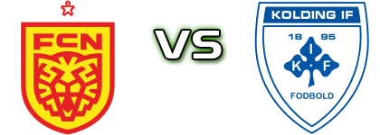 Nordsjælland - Kolding IF детайли и статистика