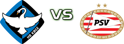 HB Køge - PSV Spiel Prognosen und Statistiken