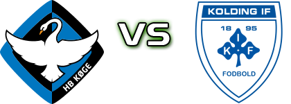HB Køge - Kolding IF детайли и статистика