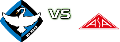 HB Køge - ASA Aarhus Spiel Prognosen und Statistiken
