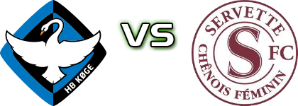 HB Køge - Servette FCCF head to head game preview and prediction