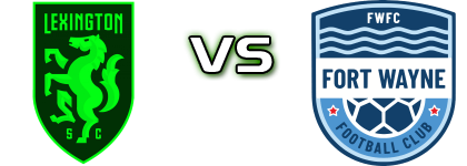 Lexington SC - Fort Wayne FC Statistiche e dettagli partita