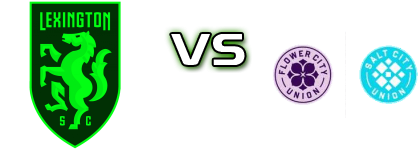 Lexington SC - Flower City Union / Salt City Union Spiel Prognosen und Statistiken