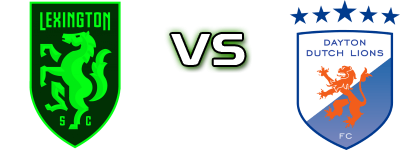 Lexington SC - Dayton детайли и статистика Lexington SC - Dayton детайли и статистика