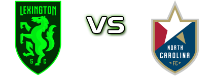 Lexington SC - NCFC Statistiche e dettagli partita Lexington SC - NCFC Statistiche e dettagli partita