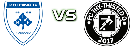 Kolding IF - Thy - Thistedq head to head game preview and prediction Kolding IF - Thy - Thistedq head to head game preview and prediction
