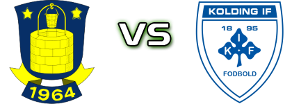 Brøndby IF - Kolding IF детайли и статистика