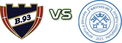 B. 93 - Naestved HG head to head game preview and prediction