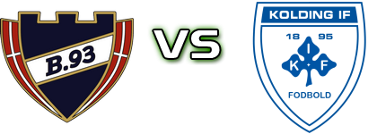 B. 93 - Kolding IF детайли и статистика B. 93 - Kolding IF детайли и статистика