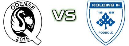 Odense - Kolding IF Spiel Prognosen und Statistiken Odense - Kolding IF Spiel Prognosen und Statistiken