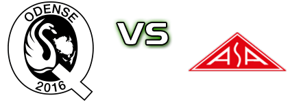 Odense - ASA Aarhus детайли и статистика