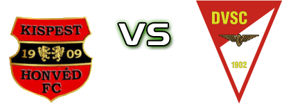  Honvéd - DVSC-DLA Estatísticas e detalhes do jogo